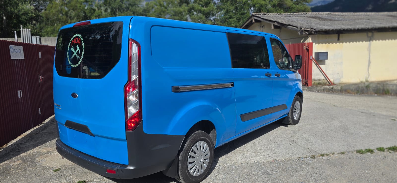 FORD Transit Custom Van 310 L2H1 Trend-image-3