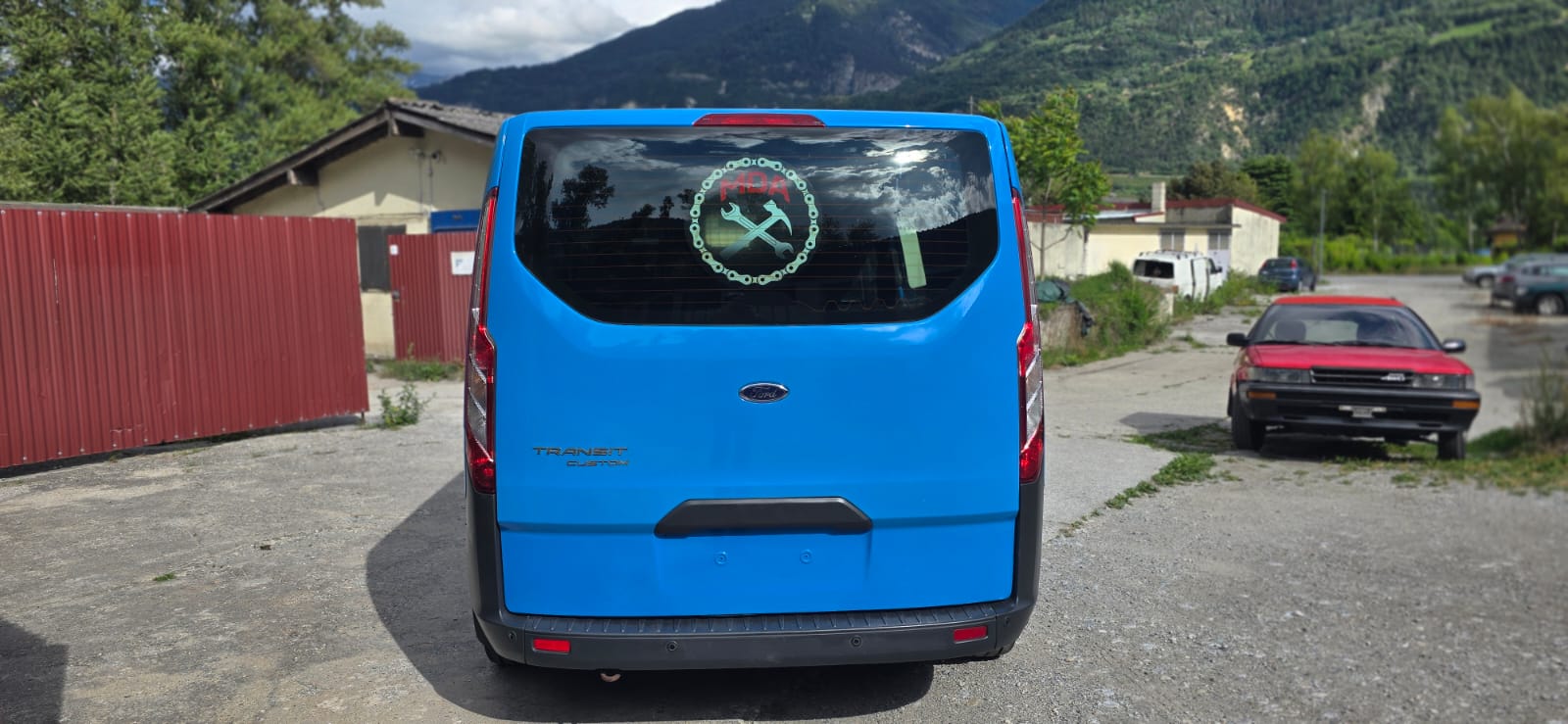FORD Transit Custom Van 310 L2H1 Trend-image-5