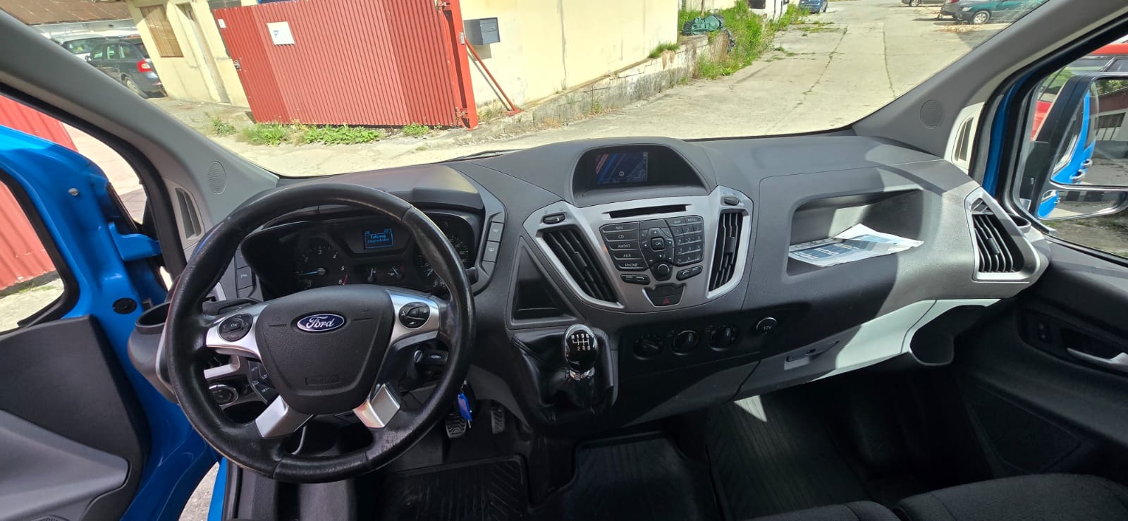FORD Transit Custom Van 310 L2H1 Trend-image-8