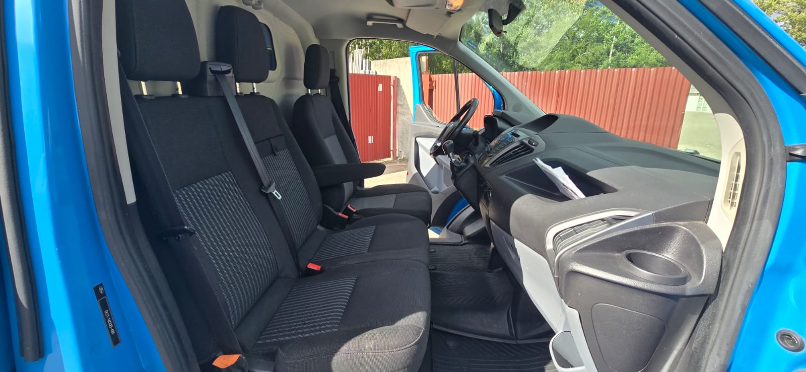 FORD Transit Custom Van 310 L2H1 Trend-image-7