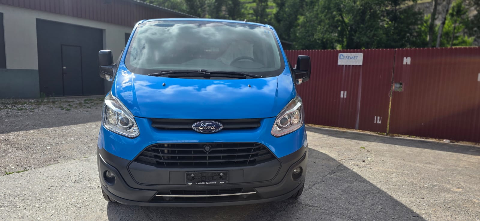 FORD Transit Custom Van 310 L2H1 Trend-image-1
