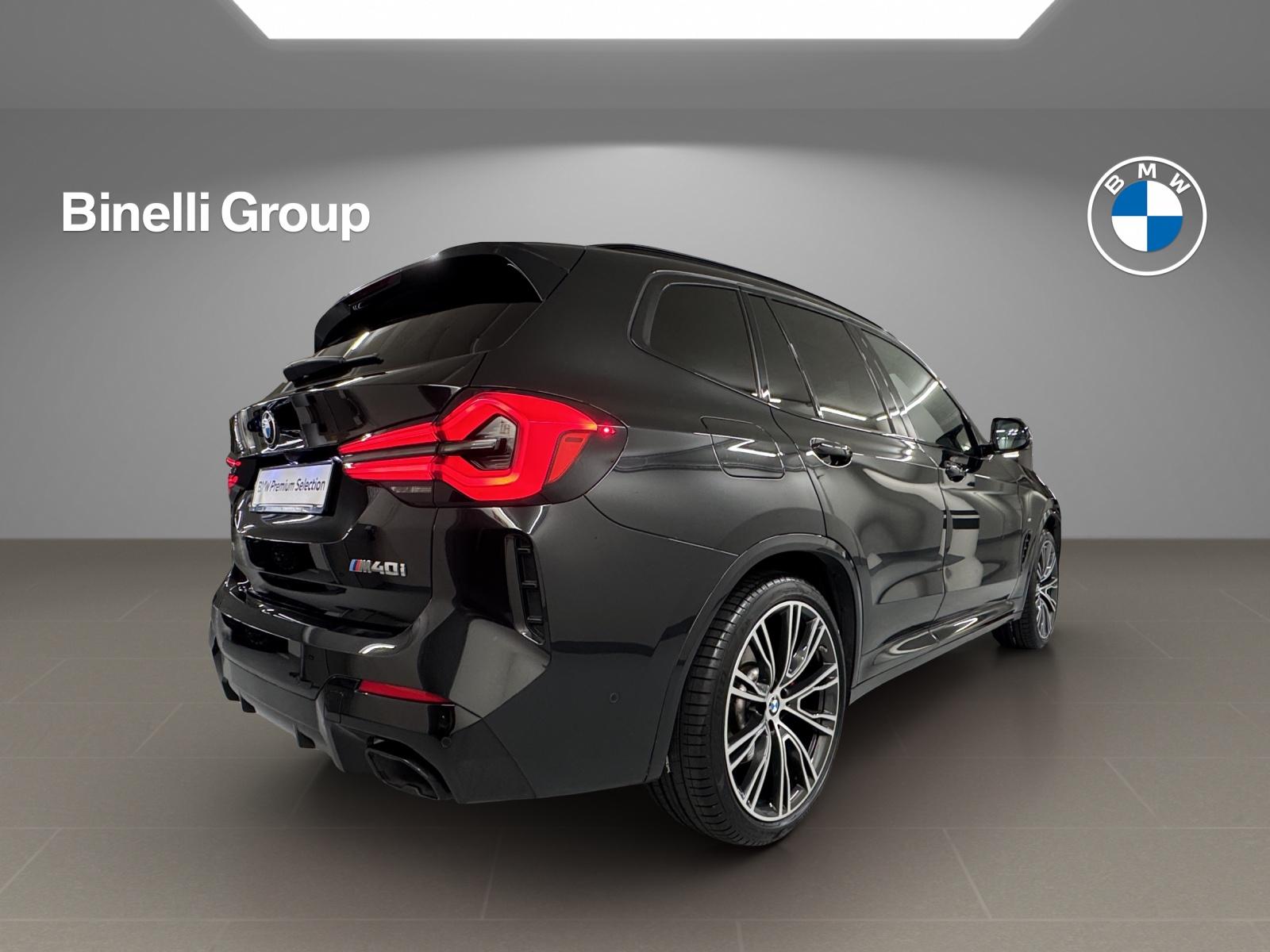 BMW X3 M40i-image-4