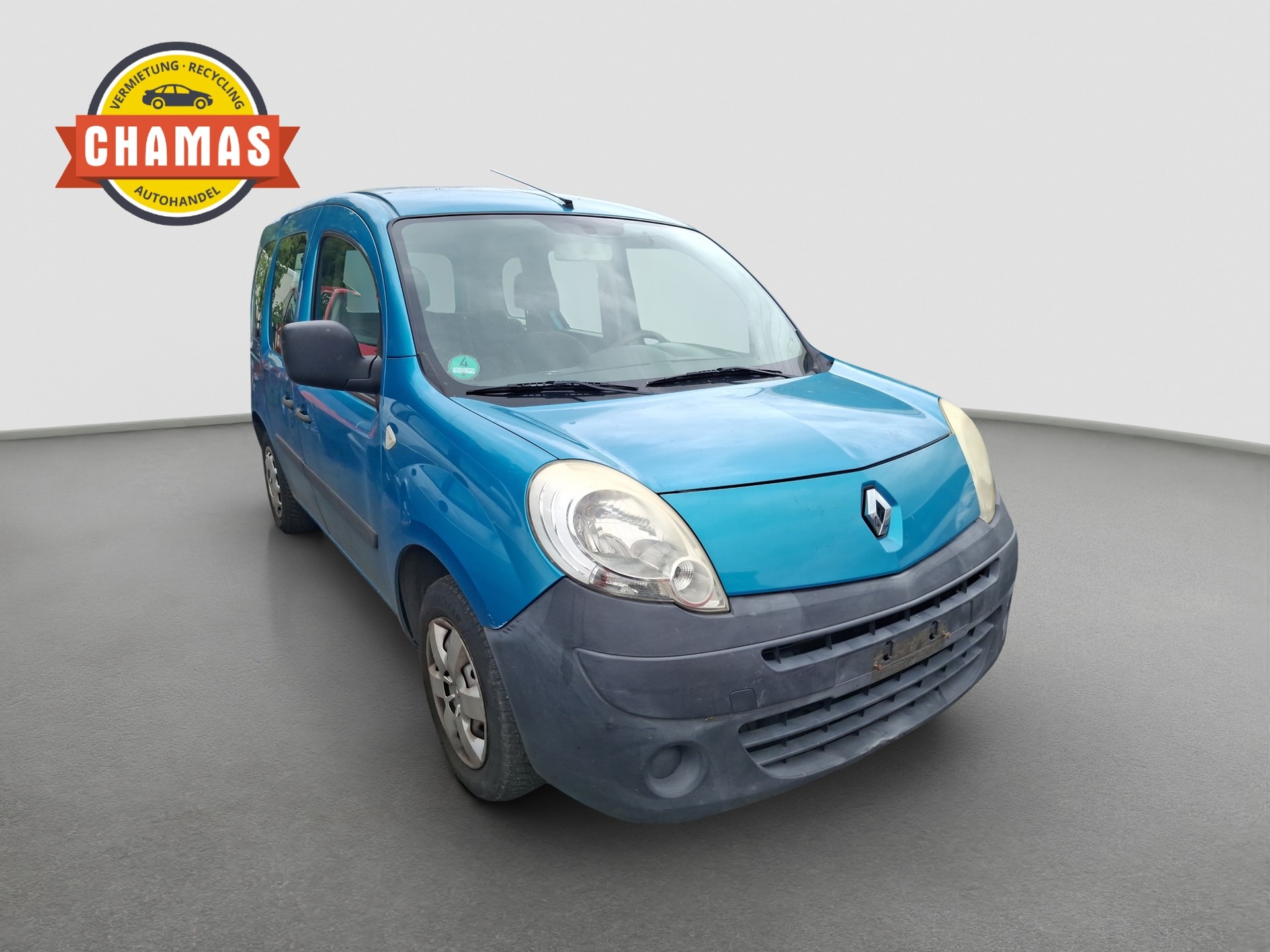 RENAULT Kangoo 1.6 16V Expression Automatic-image-1