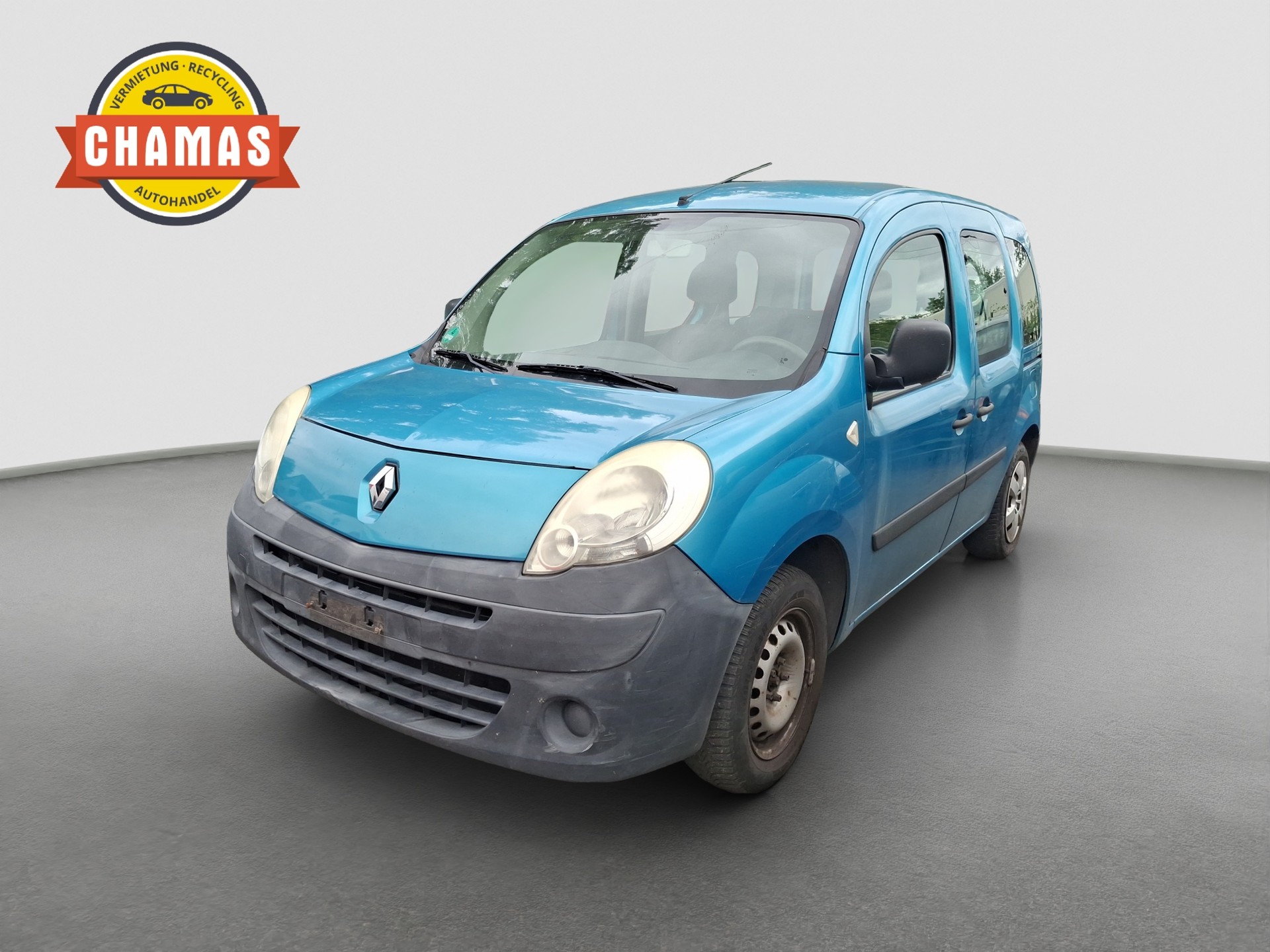 RENAULT Kangoo 1.6 16V Expression Automatic-image-0
