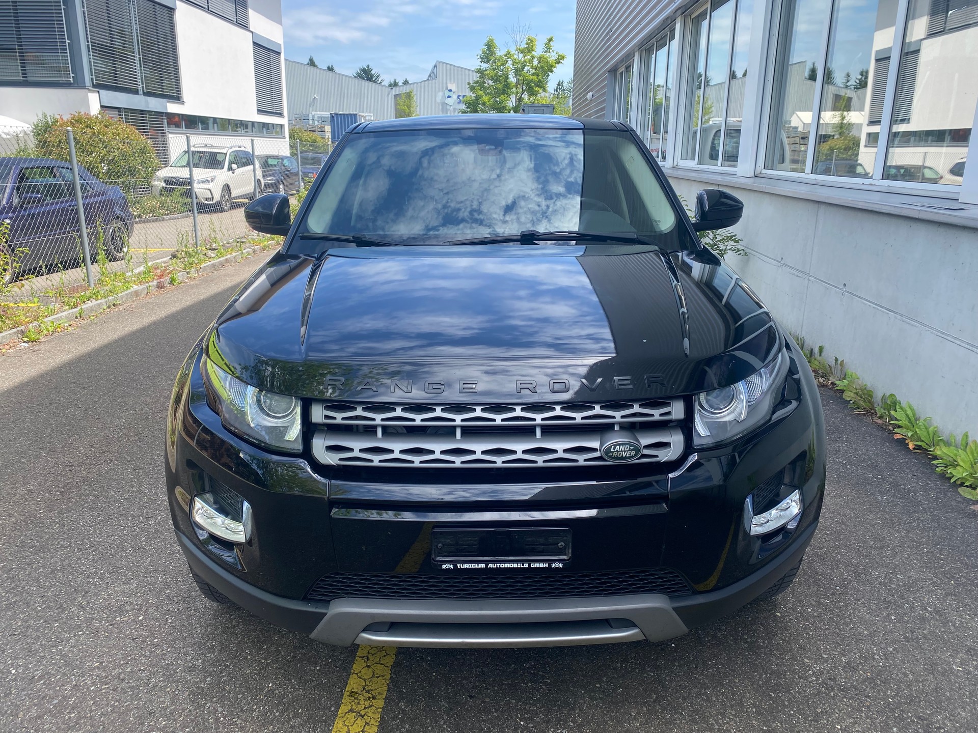 LAND ROVER Range Rover Evoque 2.2 TD4 Dynamic-image-0