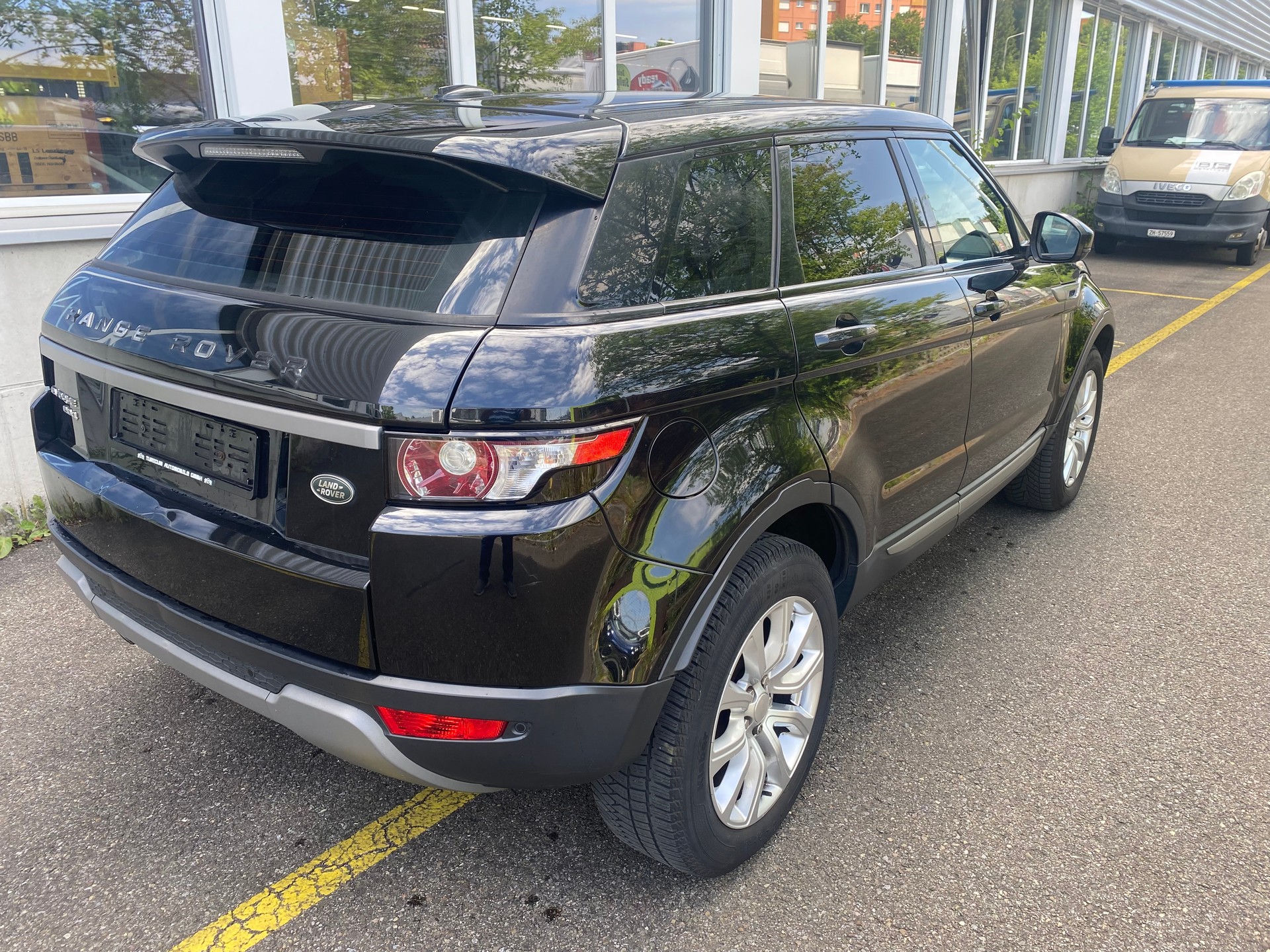 LAND ROVER Range Rover Evoque 2.2 TD4 Dynamic-image-4