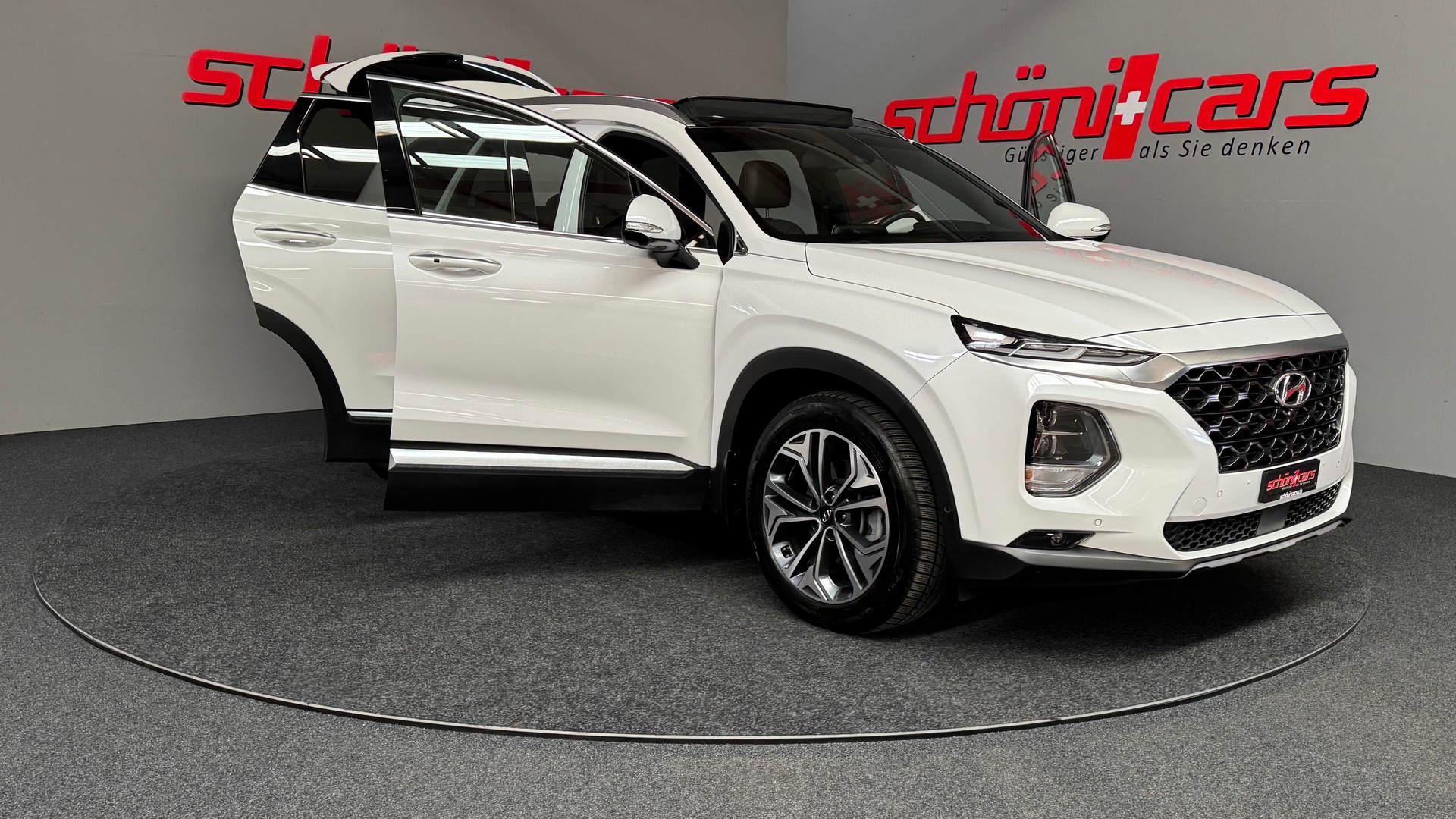 HYUNDAI Santa Fe 2.2 CRDI Vertex 4WD Automatic-image-8