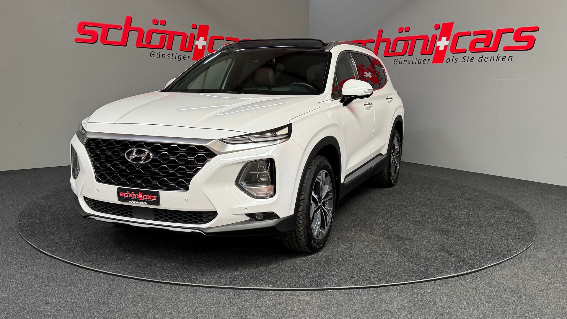 HYUNDAI Santa Fe 2.2 CRDI Vertex 4WD Automatic-image-0