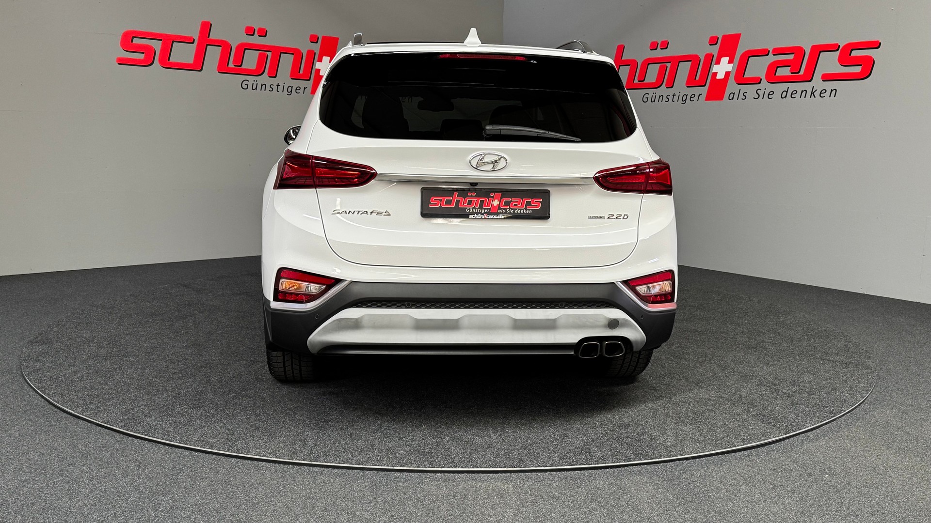 HYUNDAI Santa Fe 2.2 CRDI Vertex 4WD Automatic-image-4