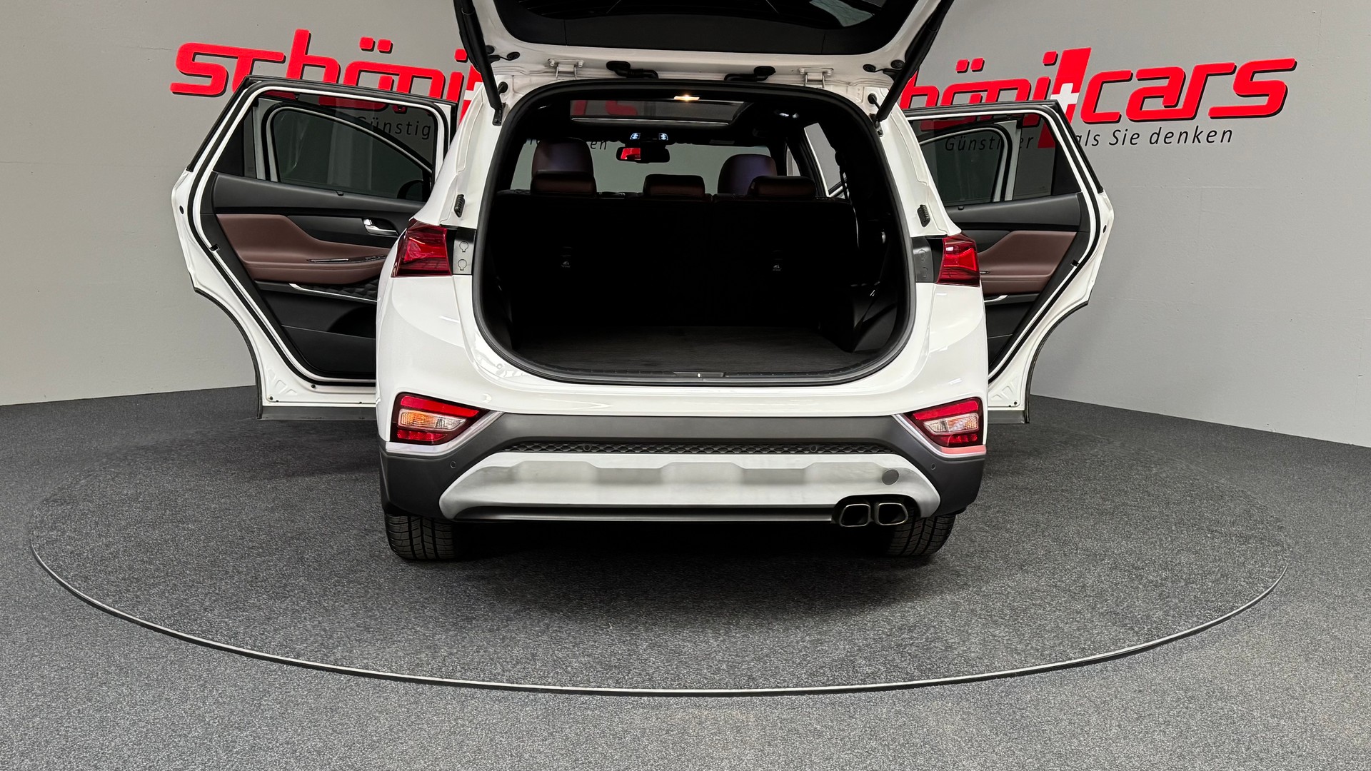 HYUNDAI Santa Fe 2.2 CRDI Vertex 4WD Automatic-image-5