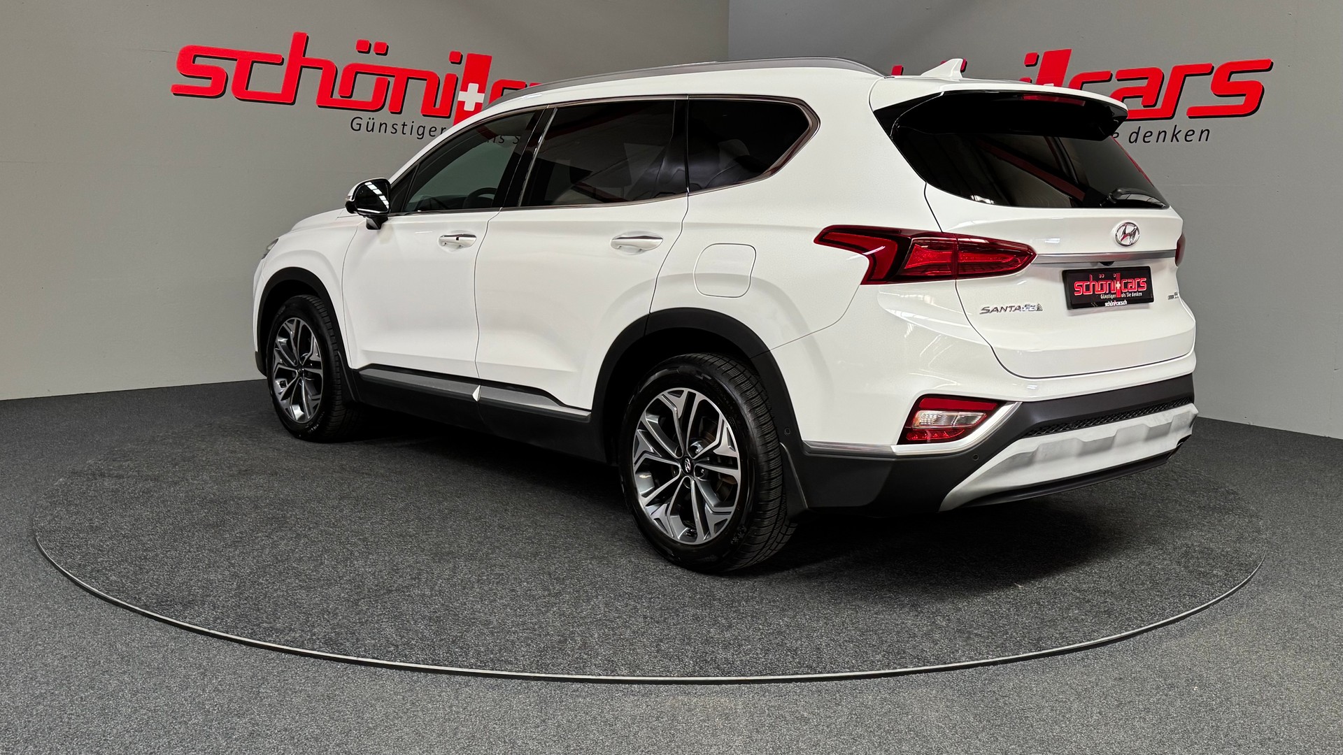 HYUNDAI Santa Fe 2.2 CRDI Vertex 4WD Automatic-image-3
