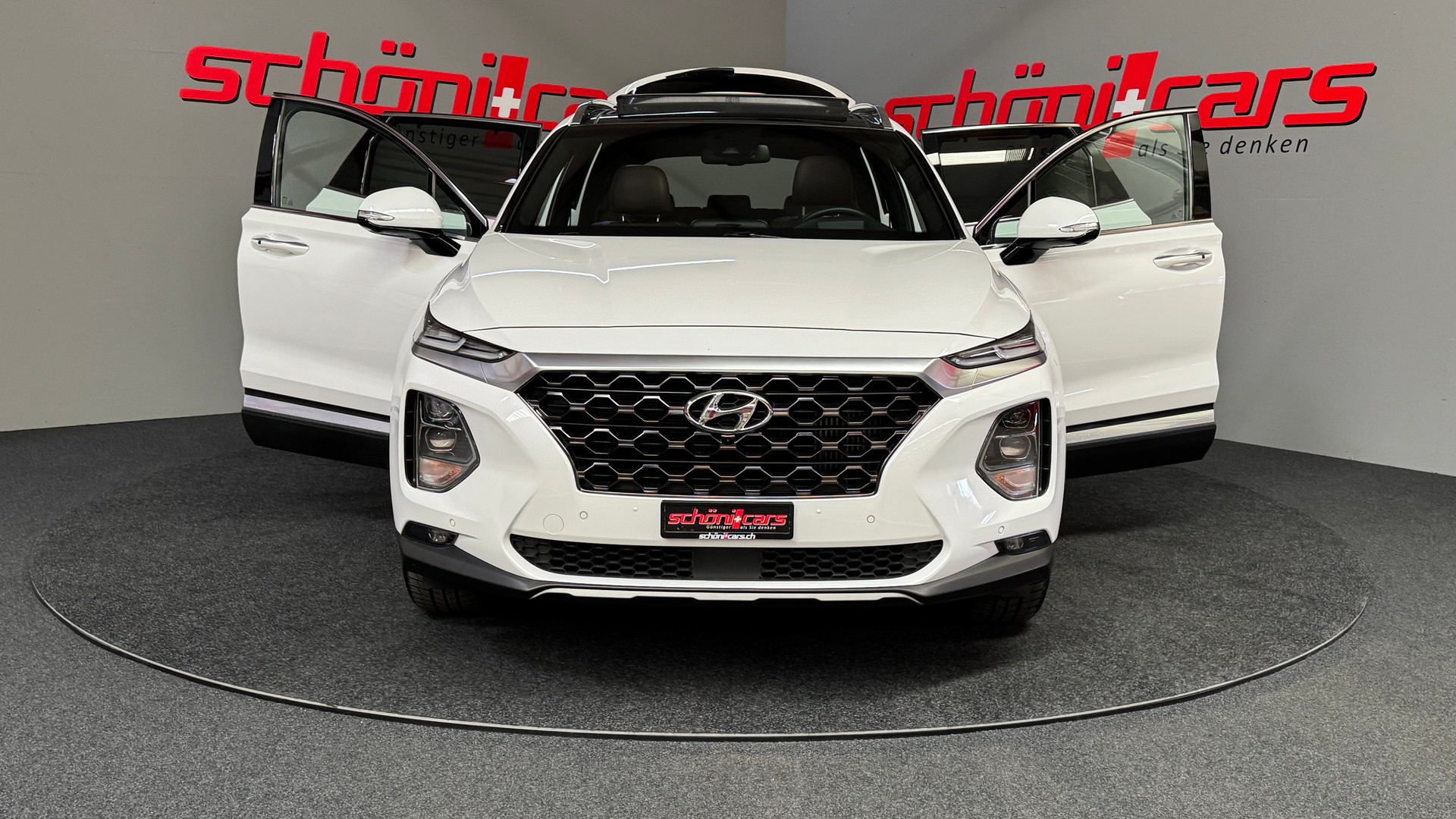 HYUNDAI Santa Fe 2.2 CRDI Vertex 4WD Automatic-image-9