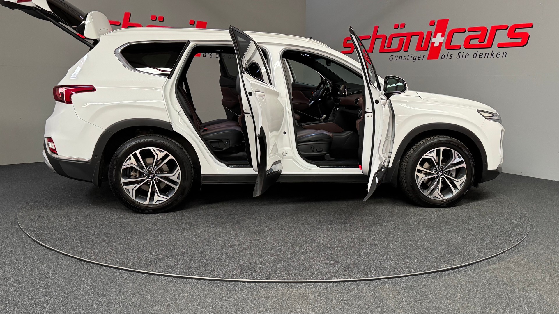 HYUNDAI Santa Fe 2.2 CRDI Vertex 4WD Automatic-image-7