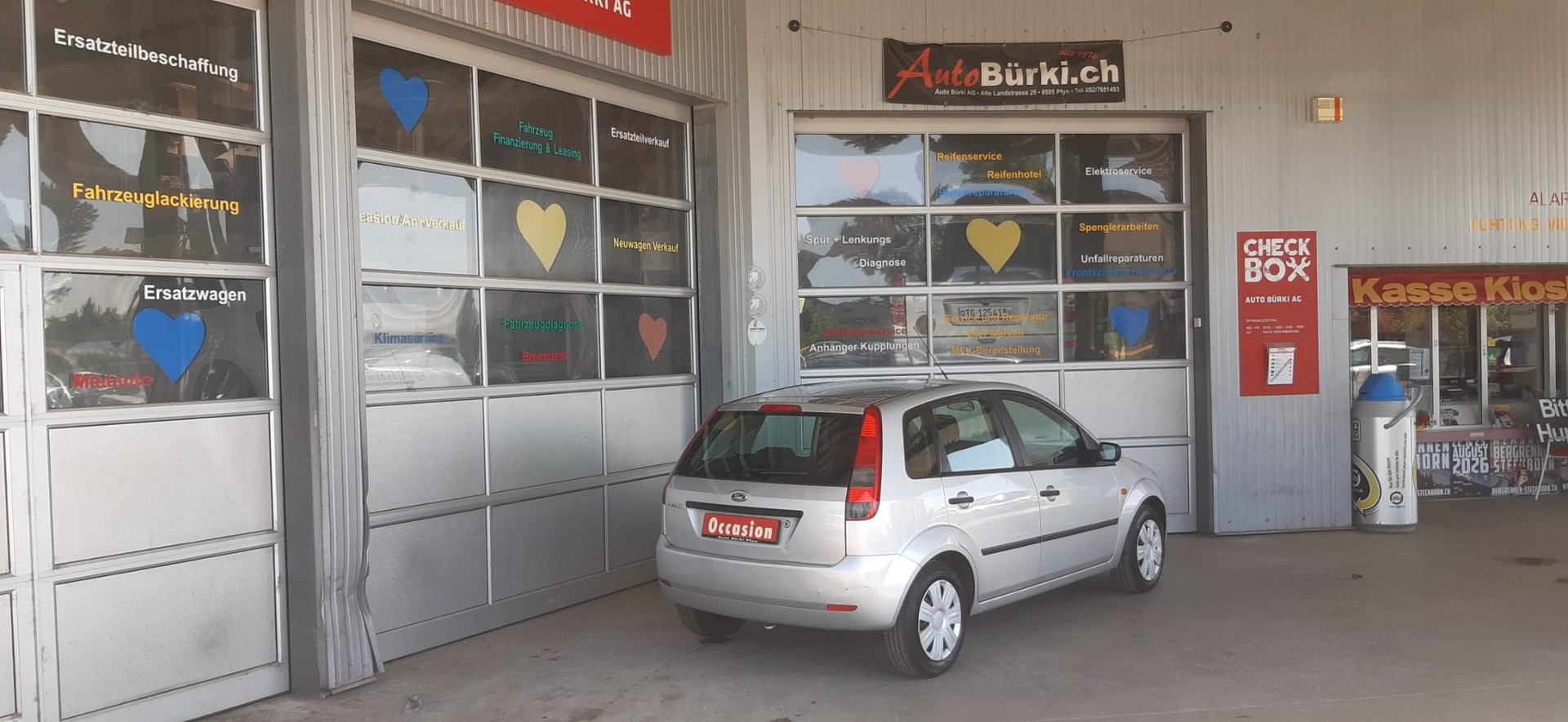 FORD Fiesta 1.4 16V Ambiente-image-6