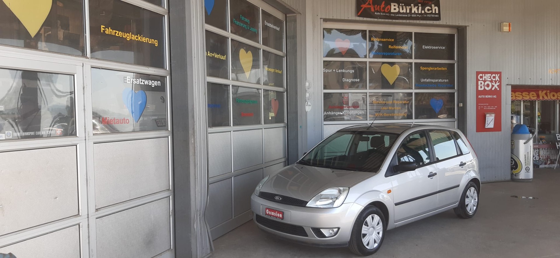 FORD Fiesta 1.4 16V Ambiente-image-1