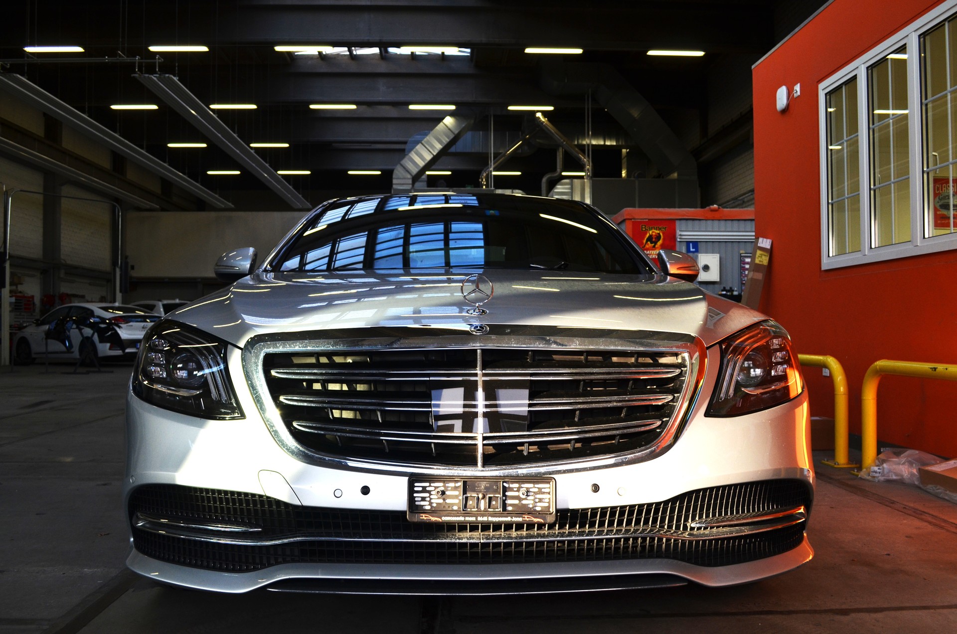 MERCEDES-BENZ S 400 d 4Matic 9G-Tronic-image-1
