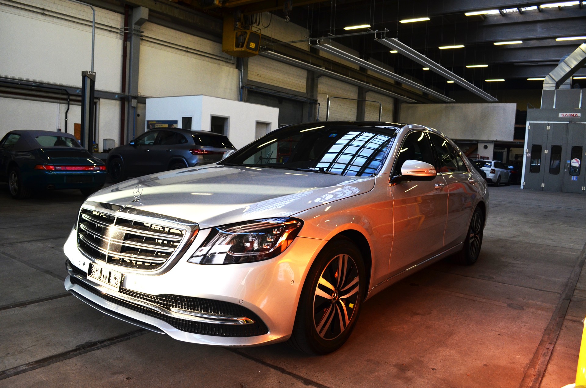 MERCEDES-BENZ S 400 d 4Matic 9G-Tronic-image-2