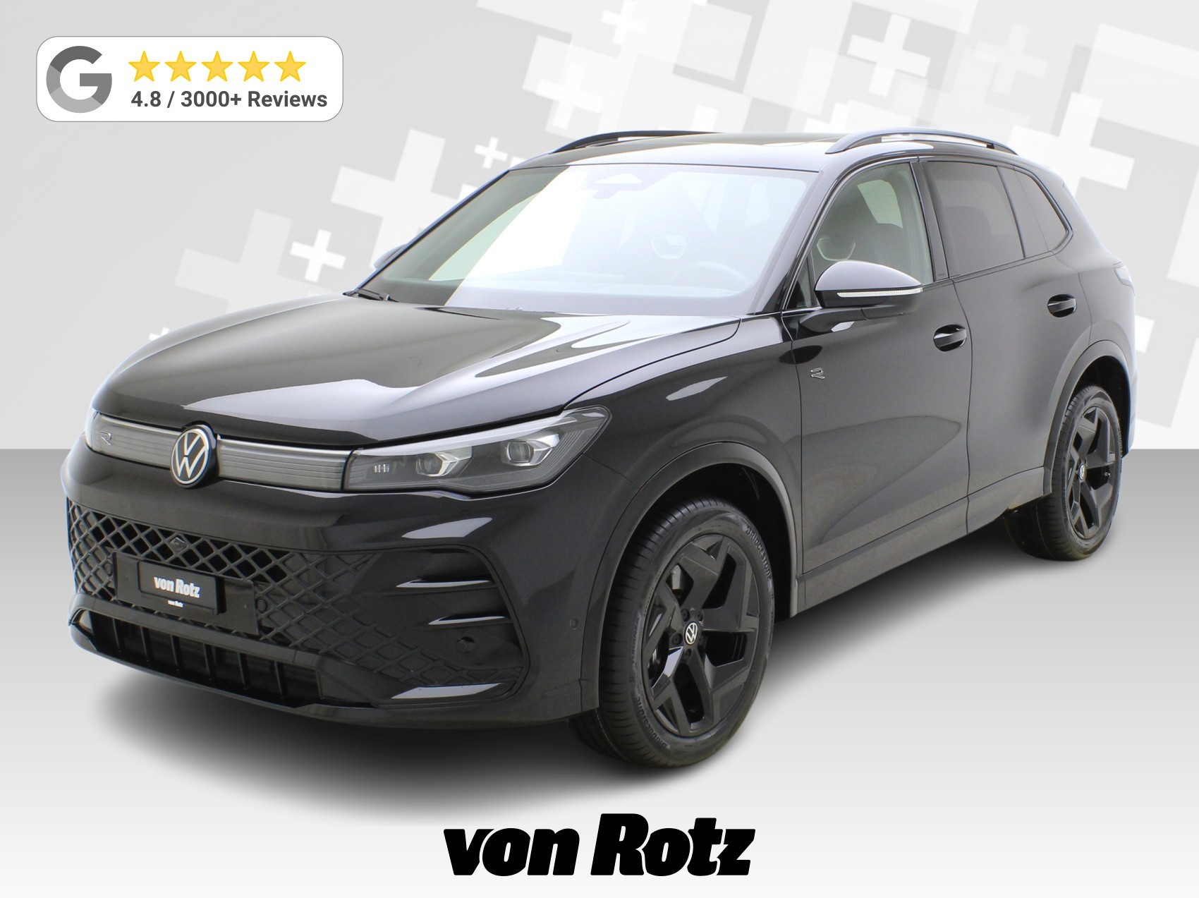 VW Tiguan 2.0 TDI DSG R-Line Black Style 4Motion (2025)-image-0