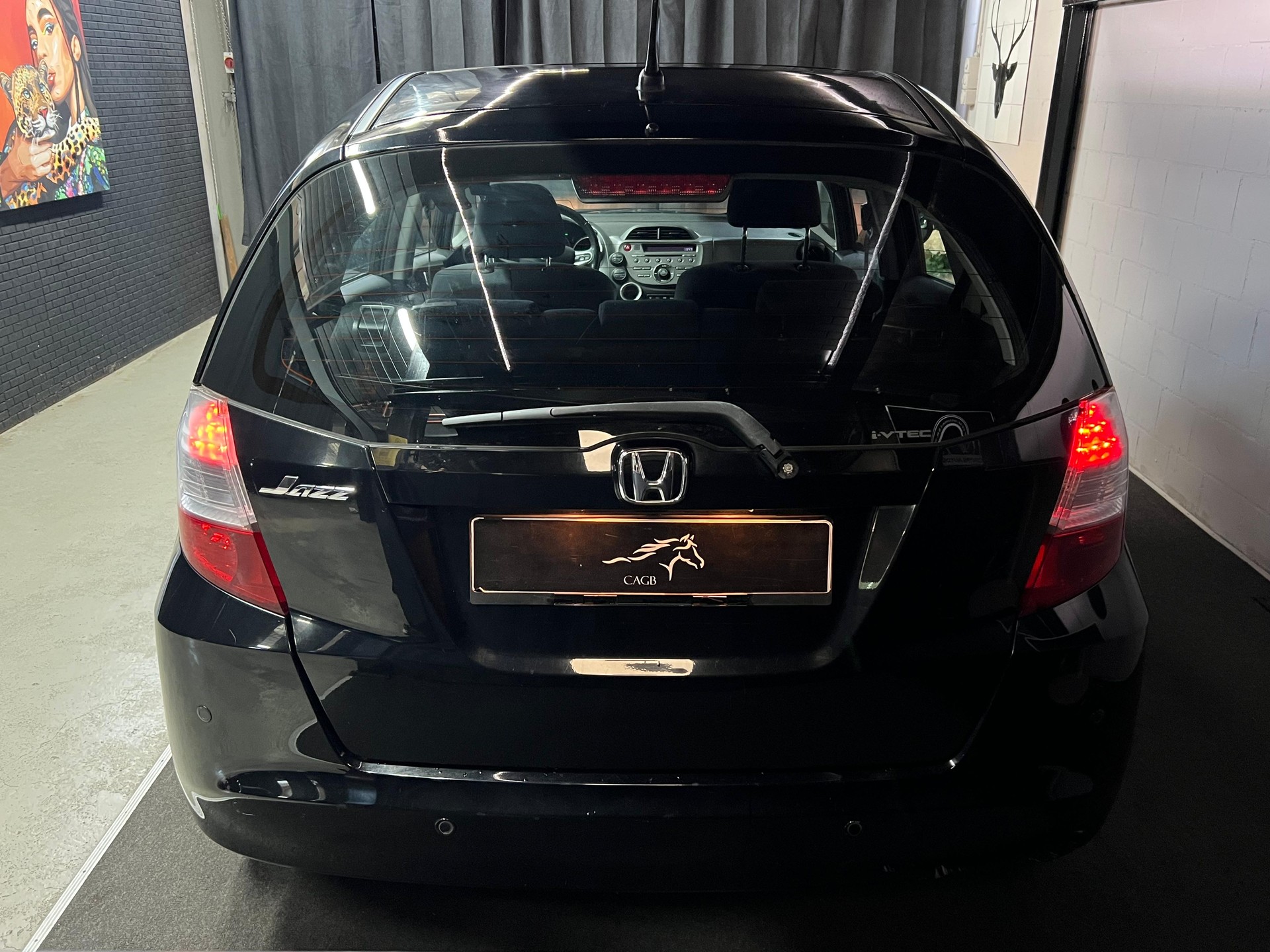 HONDA Jazz 1.4i Exclusive i-Shift-image-1