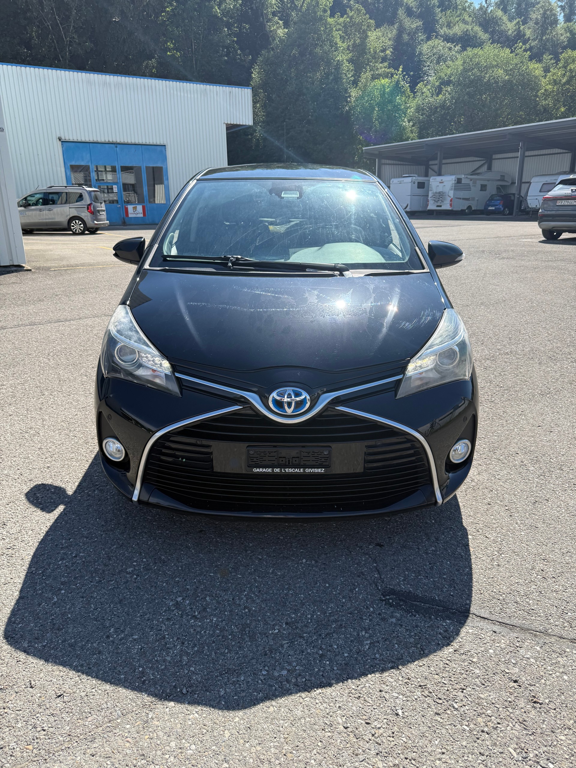 TOYOTA Yaris 1.5 VVT-i Hybrid Luna e-CVT-image-1