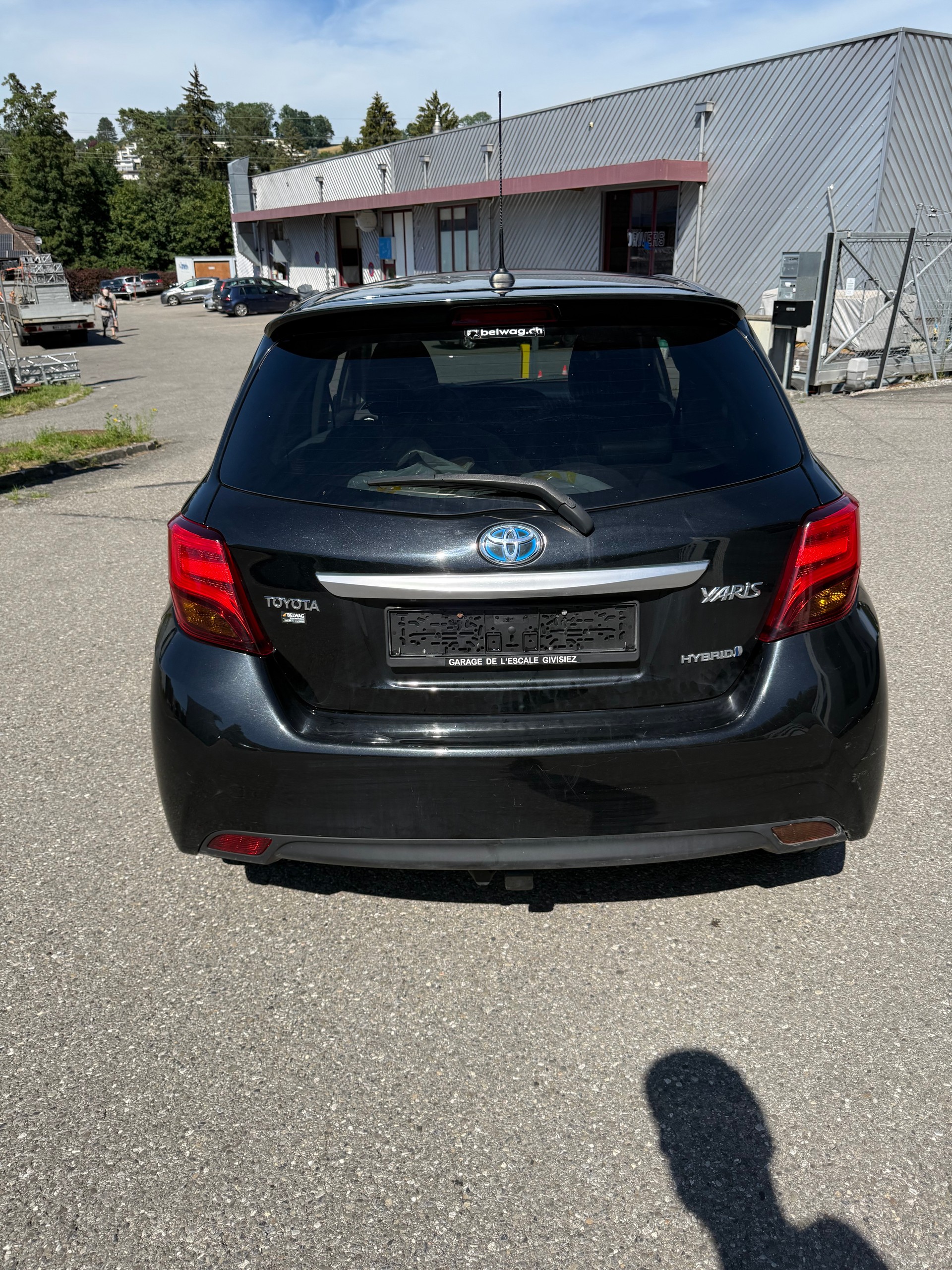 TOYOTA Yaris 1.5 VVT-i Hybrid Luna e-CVT-image-5
