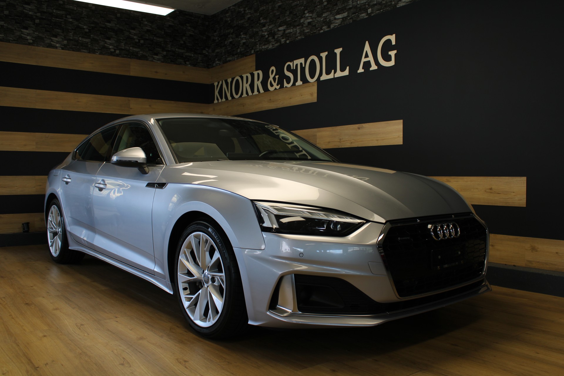 AUDI A5 Sportback 40 TDI advanced quattro S-tronic-showroom-element-1