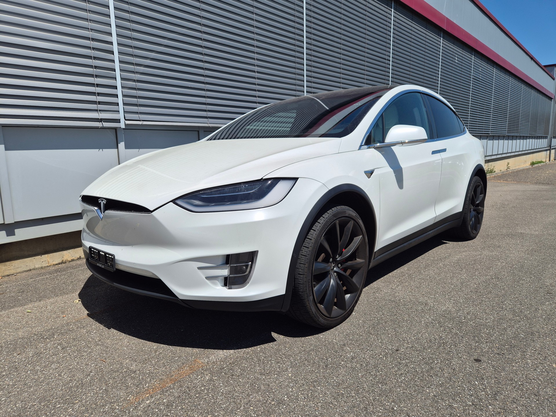 TESLA Model X 100 D Performance --image-5