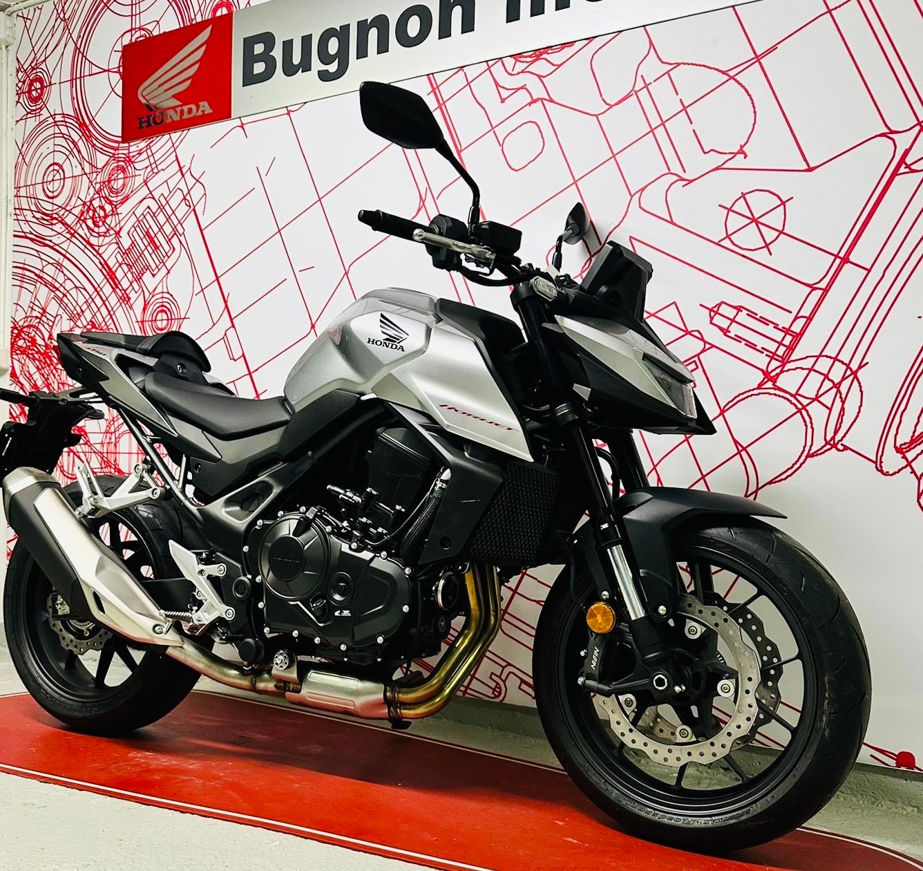 HONDA CB 750 Hornet-showroom-element-1