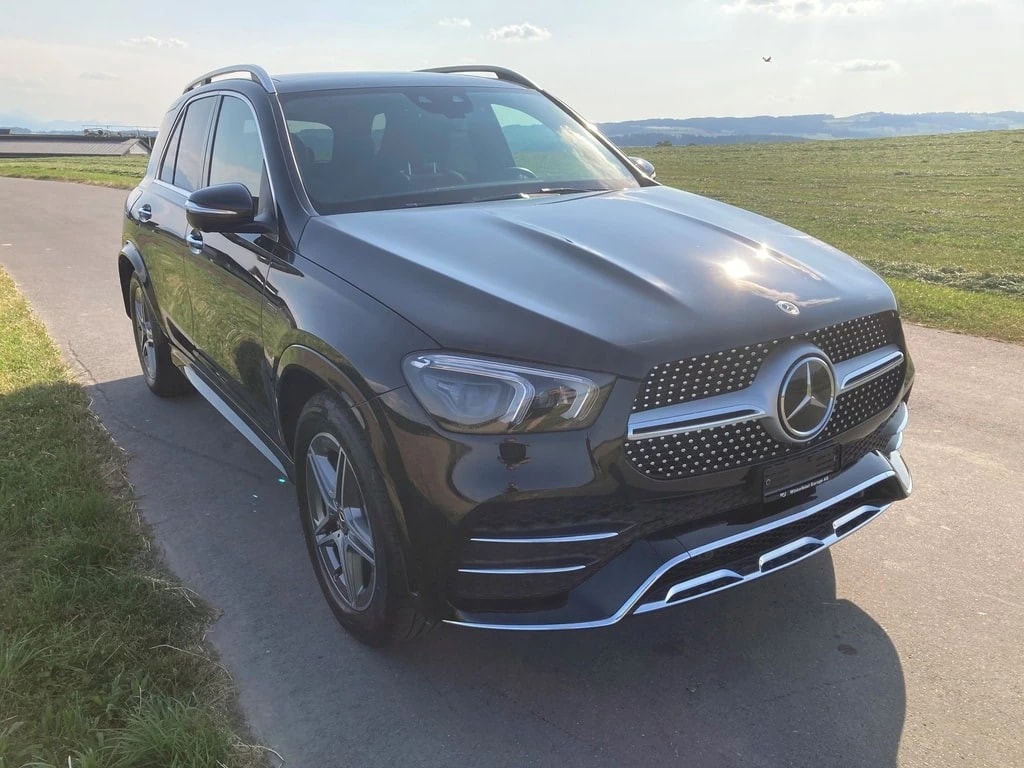 MERCEDES-BENZ GLE 350 e 4Matic AMG Line 9G-Tronic-image-1