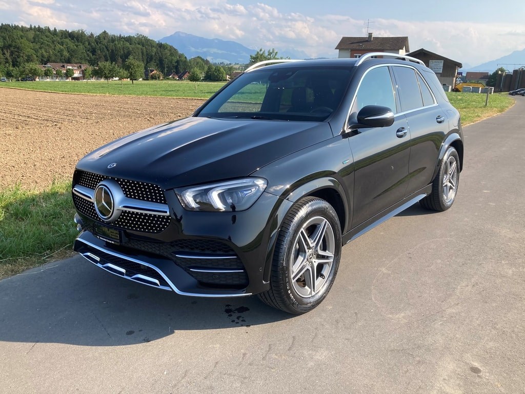 MERCEDES-BENZ GLE 350 e 4Matic AMG Line 9G-Tronic-image-0