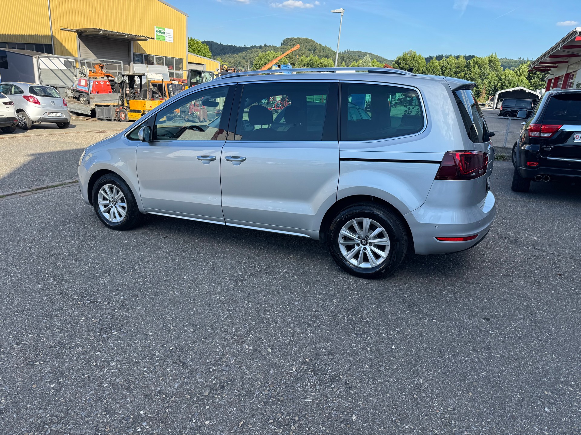 SEAT Alhambra 2.0 TDI DSG Style-image-0