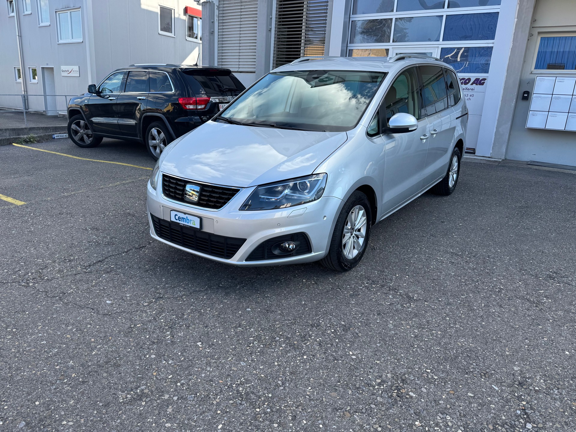 SEAT Alhambra 2.0 TDI DSG Style-image-1