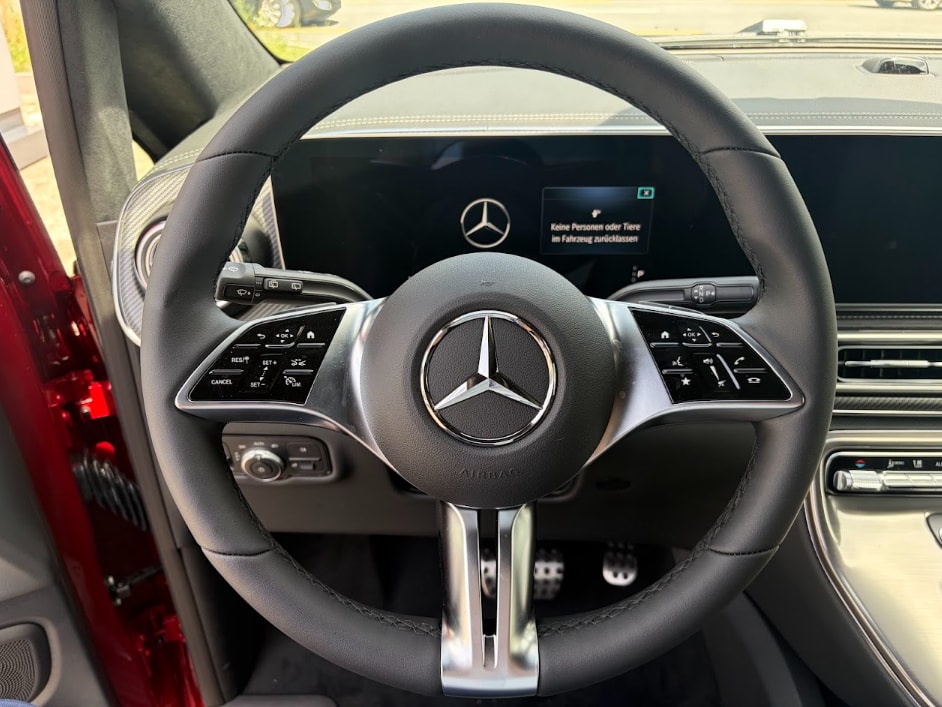 MERCEDES-BENZ V 300 d Exclusive L SWISS EDITION 4MATIC-image-17