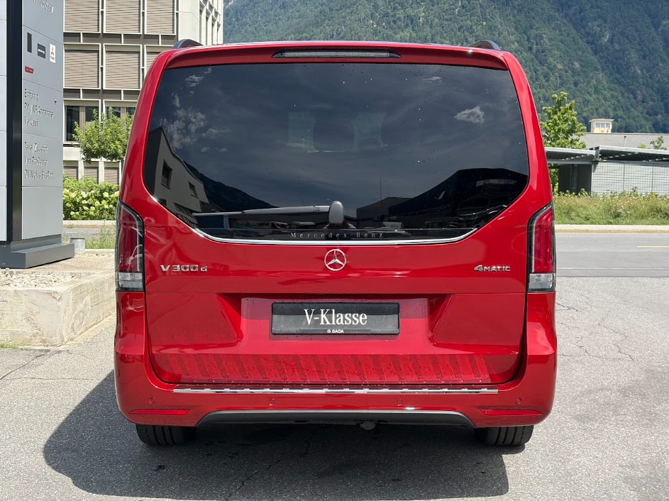 MERCEDES-BENZ V 300 d Exclusive L SWISS EDITION 4MATIC-image-7