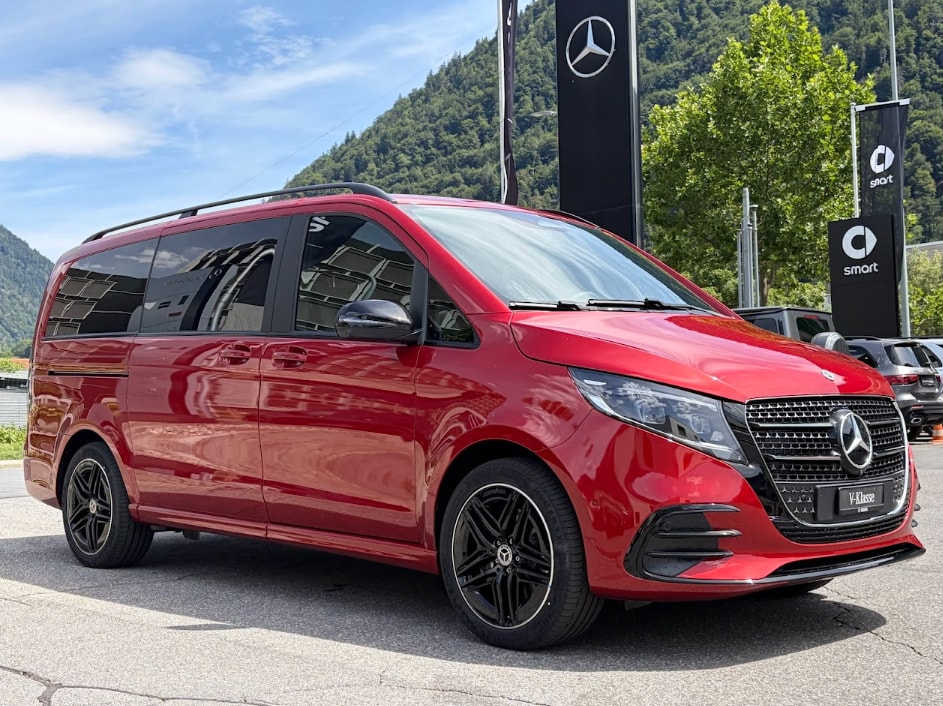 MERCEDES-BENZ V 300 d Exclusive L SWISS EDITION 4MATIC