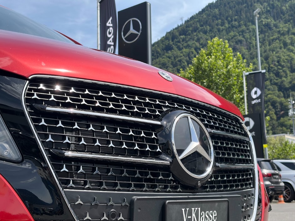 MERCEDES-BENZ V 300 d Exclusive L SWISS EDITION 4MATIC-showroom-element-2