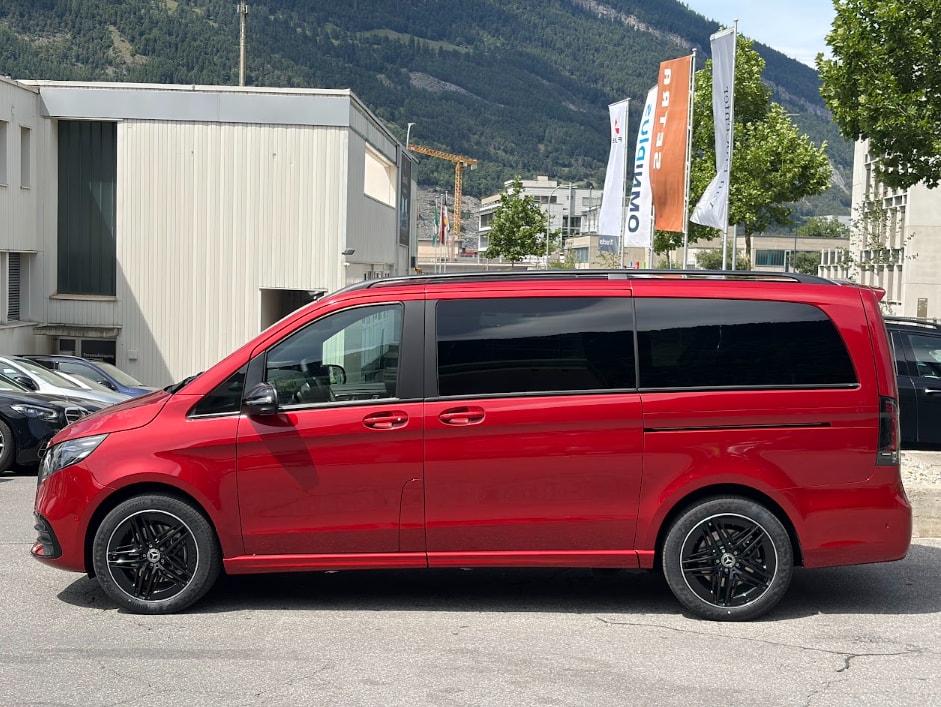 MERCEDES-BENZ V 300 d Exclusive L SWISS EDITION 4MATIC-image-4