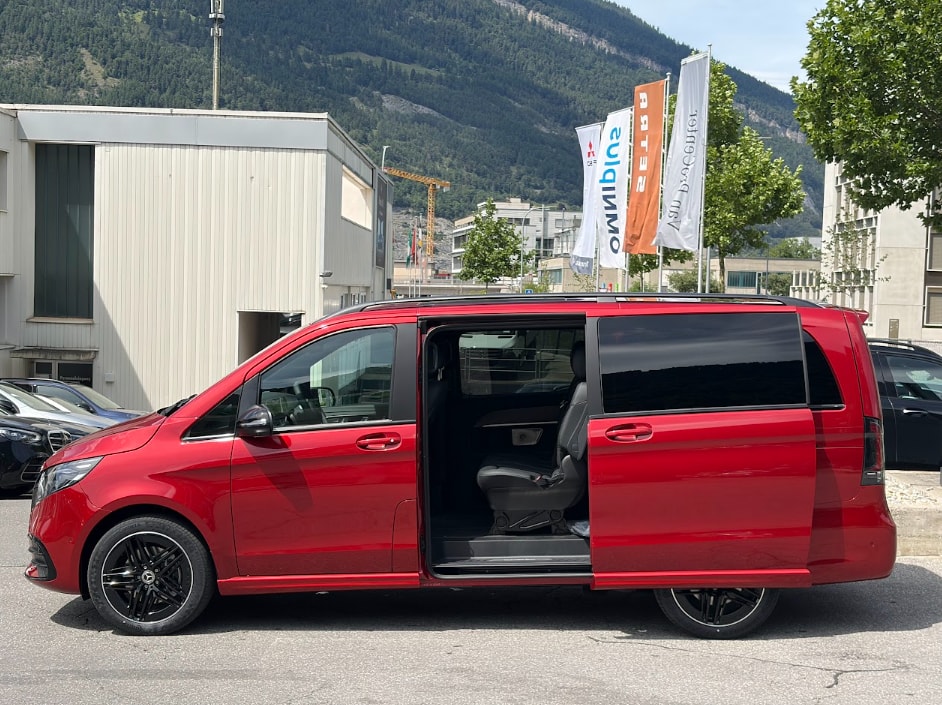 MERCEDES-BENZ V 300 d Exclusive L SWISS EDITION 4MATIC-image-5