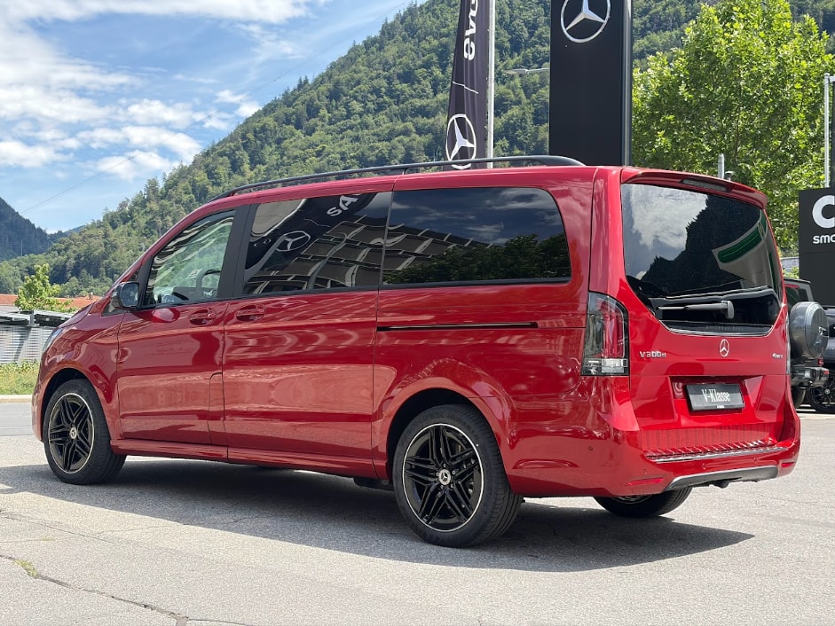 MERCEDES-BENZ V 300 d Exclusive L SWISS EDITION 4MATIC-image-6