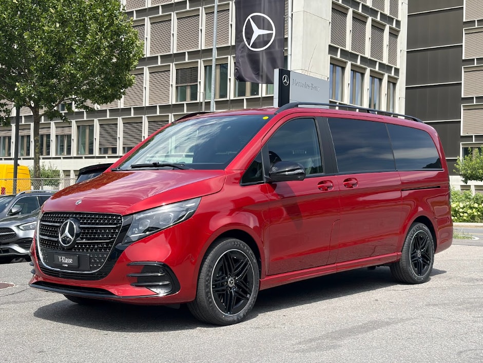 MERCEDES-BENZ V 300 d Exclusive L SWISS EDITION 4MATIC-showroom-element-3