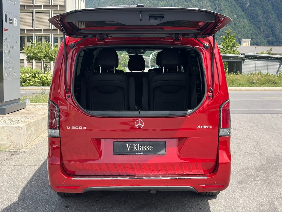 MERCEDES-BENZ V 300 d Exclusive L SWISS EDITION 4MATIC-image-9