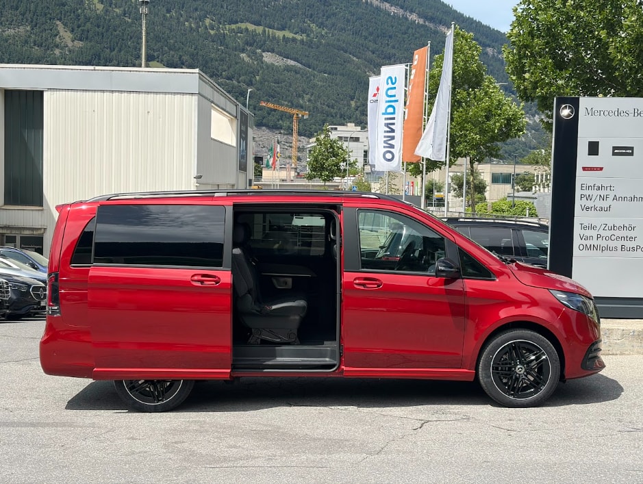 MERCEDES-BENZ V 300 d Exclusive L SWISS EDITION 4MATIC-image-14