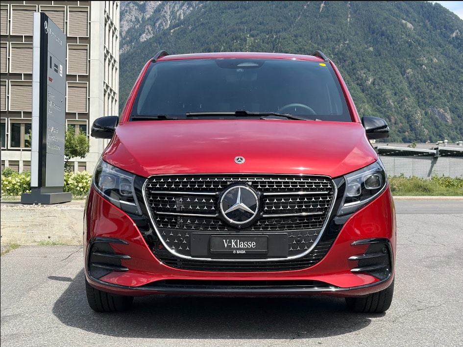 MERCEDES-BENZ V 300 d Exclusive L SWISS EDITION 4MATIC-showroom-element-1