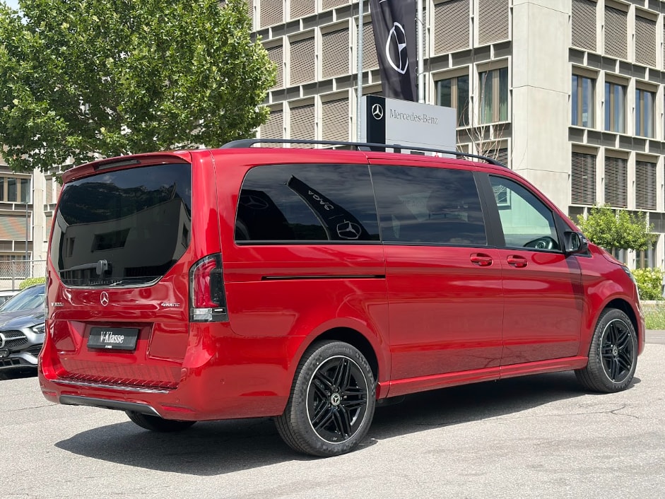MERCEDES-BENZ V 300 d Exclusive L SWISS EDITION 4MATIC-image-12