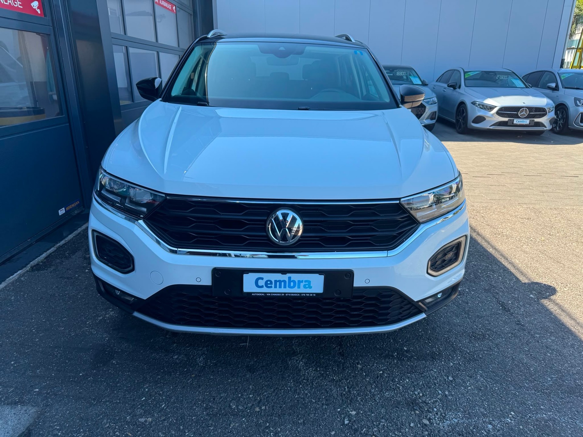 VW T-Roc 1.0 TSI Value-image-1