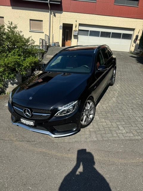 MERCEDES-BENZ C 43 AMG 4Matic 9G-Tronic-image-1