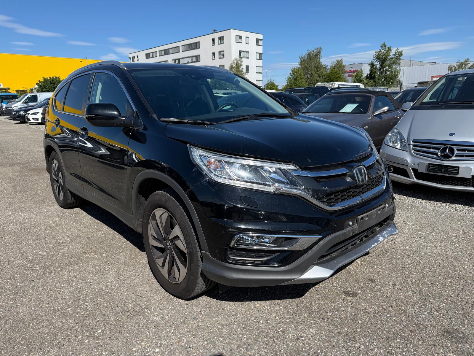 HONDA CR-V 1.6 i-DTEC Executive 4WD-image-0