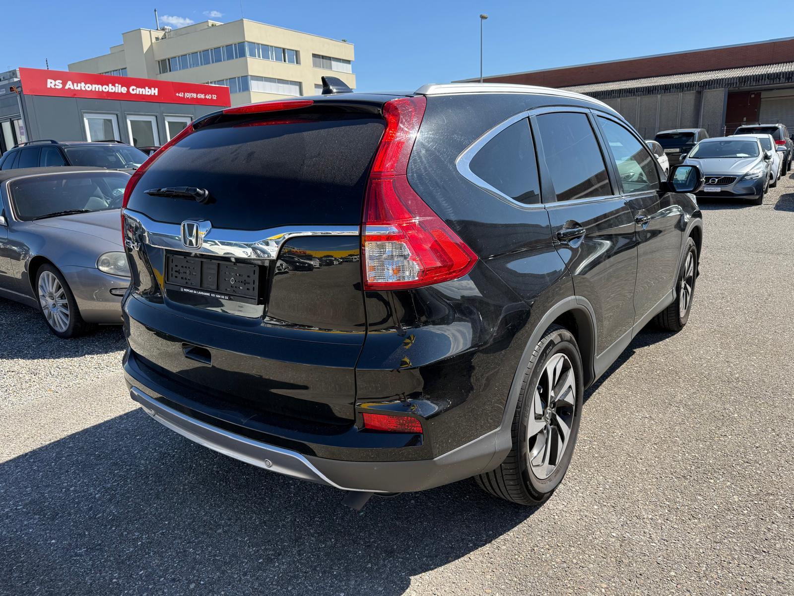 HONDA CR-V 1.6 i-DTEC Executive 4WD-image-4