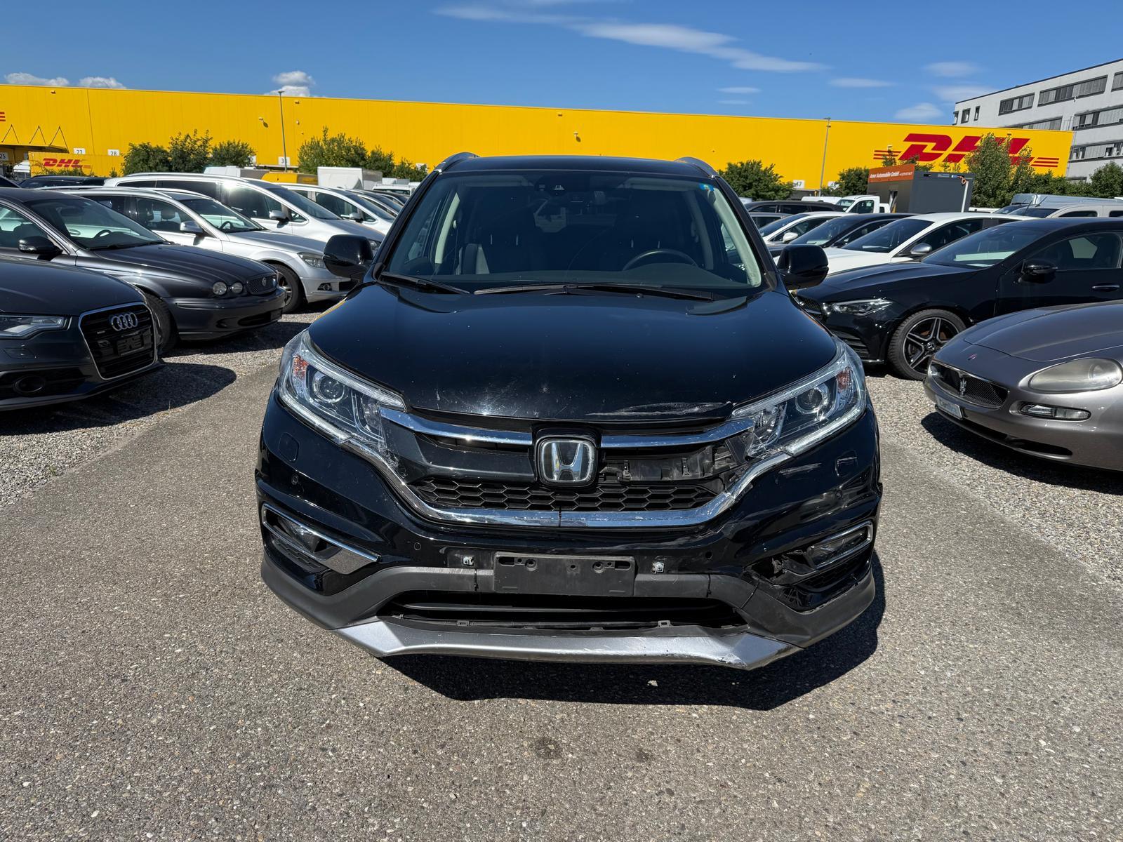 HONDA CR-V 1.6 i-DTEC Executive 4WD-image-1