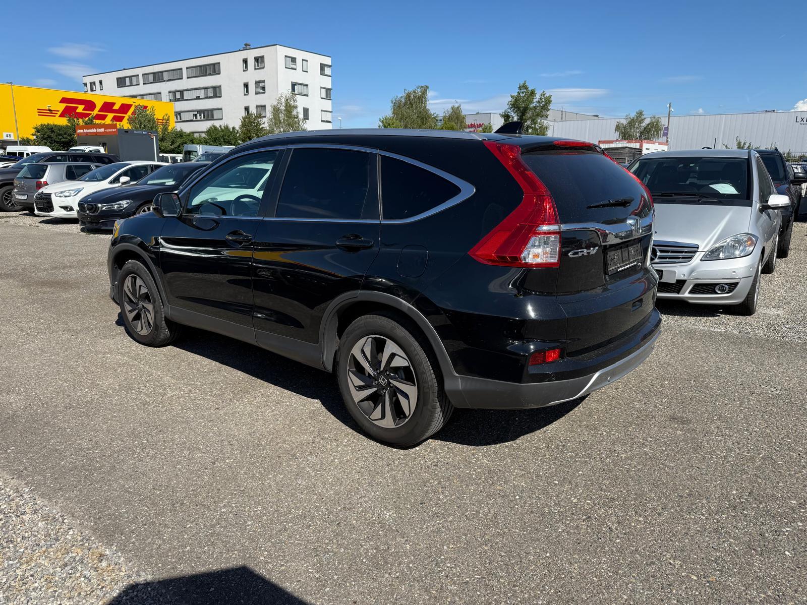 HONDA CR-V 1.6 i-DTEC Executive 4WD-image-7